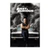 Poster Fast & Furious 2 Poster Fast & Furious -Eric Ventas poster fast furious