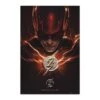 Poster Flash The Flash Worlds Collide DC Comics -Eric Ventas poster flash the flash worlds collide dc comics