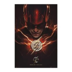 Poster Flash The Flash Worlds Collide DC Comics