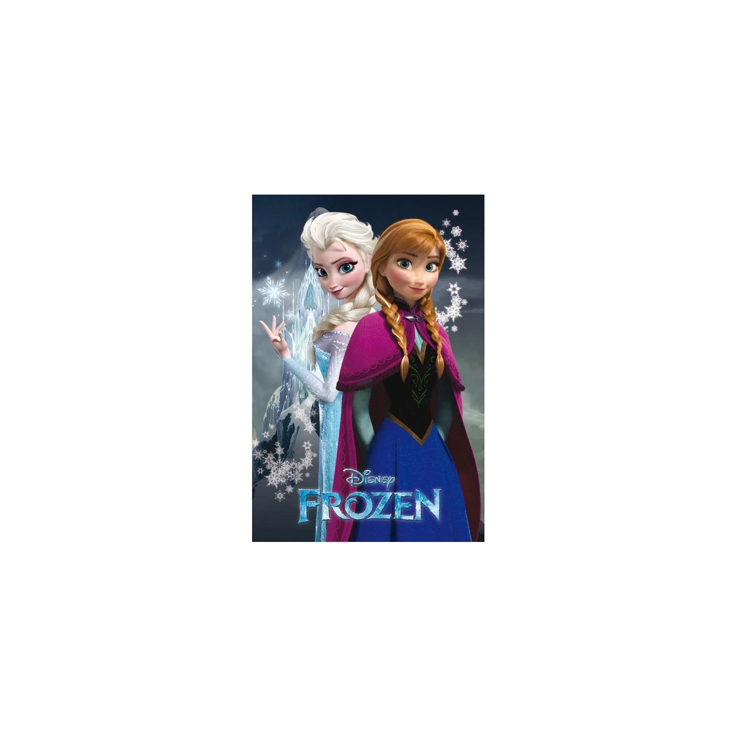 Poster Frozen Anna Y Elsa Disney 3 Poster Frozen Anna Y Elsa Disney
