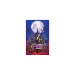 Poster Gamer La Leyenda De Zelda