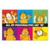 Poster Garfield All My Personalities Say Hi 1 Poster Garfield All My Personalities Say Hi -Eric Ventas poster garfield all my personalities say hi