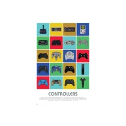 Poster Grande Controllers