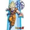 Poster Grande Dragon Ball Z SS Goku -Eric Ventas poster grande dragon ball z ss goku
