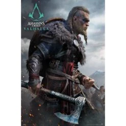 Póster Grande XXL Assassins Creed Valhalla 1