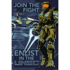 Póster Grande XXL Halo Infinite Join The Fight