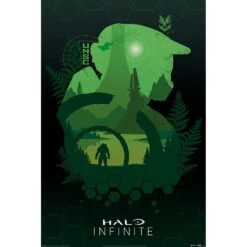 Póster Grande XXL Halo Infinite Lakeside