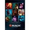 Póster Grande XXL Magic The Gathering Characters -Eric Ventas poster grande xxl magic the gathering characters