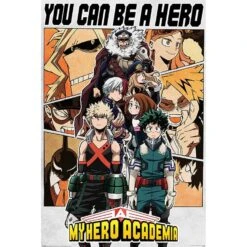 Póster Grande XXL My Hero Academia Be A Hero