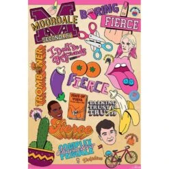 Poster Grande XXL Sex Education Infographic