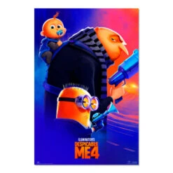 Minions Poster Gru Mi Villano Favorito 4