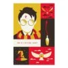 Poster Harry Potter 100 Aniversario Warner Bros
