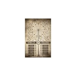 Poster Harry Potter Hechizos Y Encantamientos