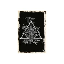 Poster Harry Potter Las Reliquias De La Muerte