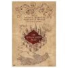Poster Harry Potter Mapa Del Merodeador -Eric Ventas poster harry potter mapa del merodeador