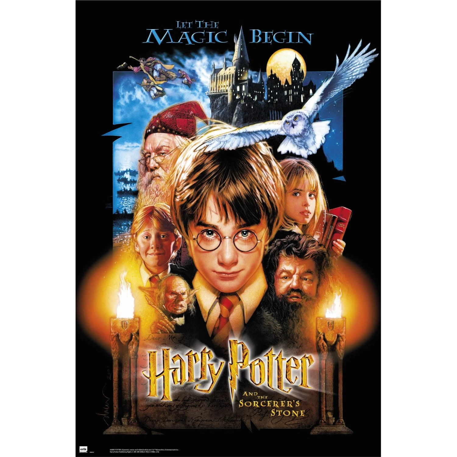 Poster Harry Potter Y La Piedra Filosofal 3 Poster Harry Potter Y La Piedra Filosofal