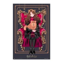 Poster Hermione Granger Harry Potter Wizard Dynasty