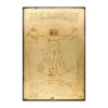 Poster Hombre De Vitruvio Leonardo Da Vinci -Eric Ventas poster hombre de vitruvio leonardo da vinci