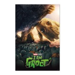 Poster I Am Groot Marvel El Chiquitin