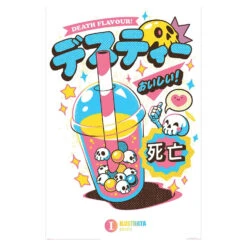 Poster Ilustrata Studio Death Flavour