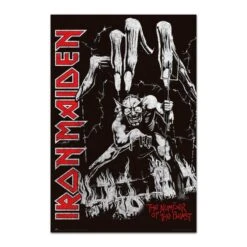 Poster Iron Maiden The Number Of The Beast