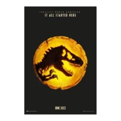 JURASSIC PARK Poster Jurassic World Dominion
