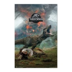 JURASSIC PARK Poster Jurassic World El Reino Caido Cartel