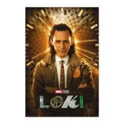 Poster Loki Variantes Marvel Studios