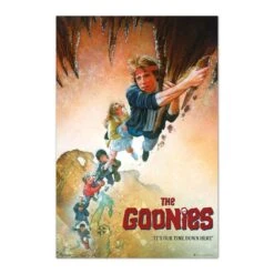 Poster Los Goonies It´S Our Time Down Here