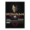 Poster Luminiscente Iron Man Marvel -Eric Ventas poster luminiscente iron man marvel