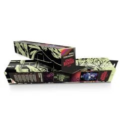 Poster Luminiscente Stranger Things -Eric Ventas poster luminiscente stranger things 2