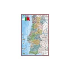 Poster Mapa Portugal