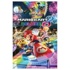 Poster Mario Kart 8 Deluxe