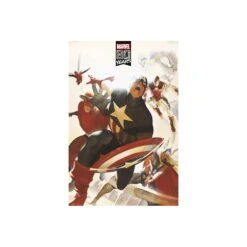 Poster Marvel 80 Years Avengers