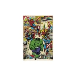 Poster Marvel Avengers Here Come The Heroes