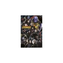 Poster Marvel Los Vengadores Infinity War 2