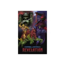 Poster Master Of The Universe Revelation