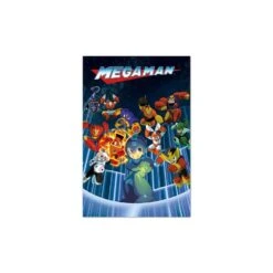 Poster Mega Man Videojuego