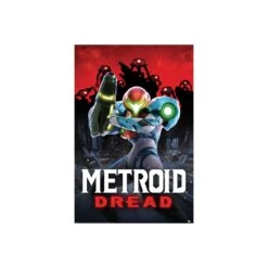 Poster Metroid Dread Nintendo