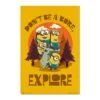 Poster Minions Don'T Be A Bore, Explore -Eric Ventas poster minions don t be a bore explore