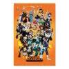 Poster My Hero Academia -Eric Ventas poster my hero academia