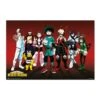 Poster My Hero Academia Hero Version 1 Poster My Hero Academia Hero Version -Eric Ventas poster my hero academia hero version