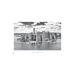 Poster New York City Skyline