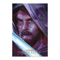 Poster Obi-Wan Kenobi Jedi Knight Star Wars