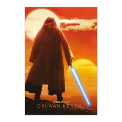 Poster Obi-Wan Kenobi Twin Suns Star Wars