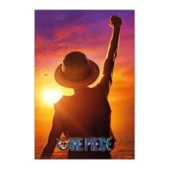 Poster One Piece Monkey D. Luffy Netflix
