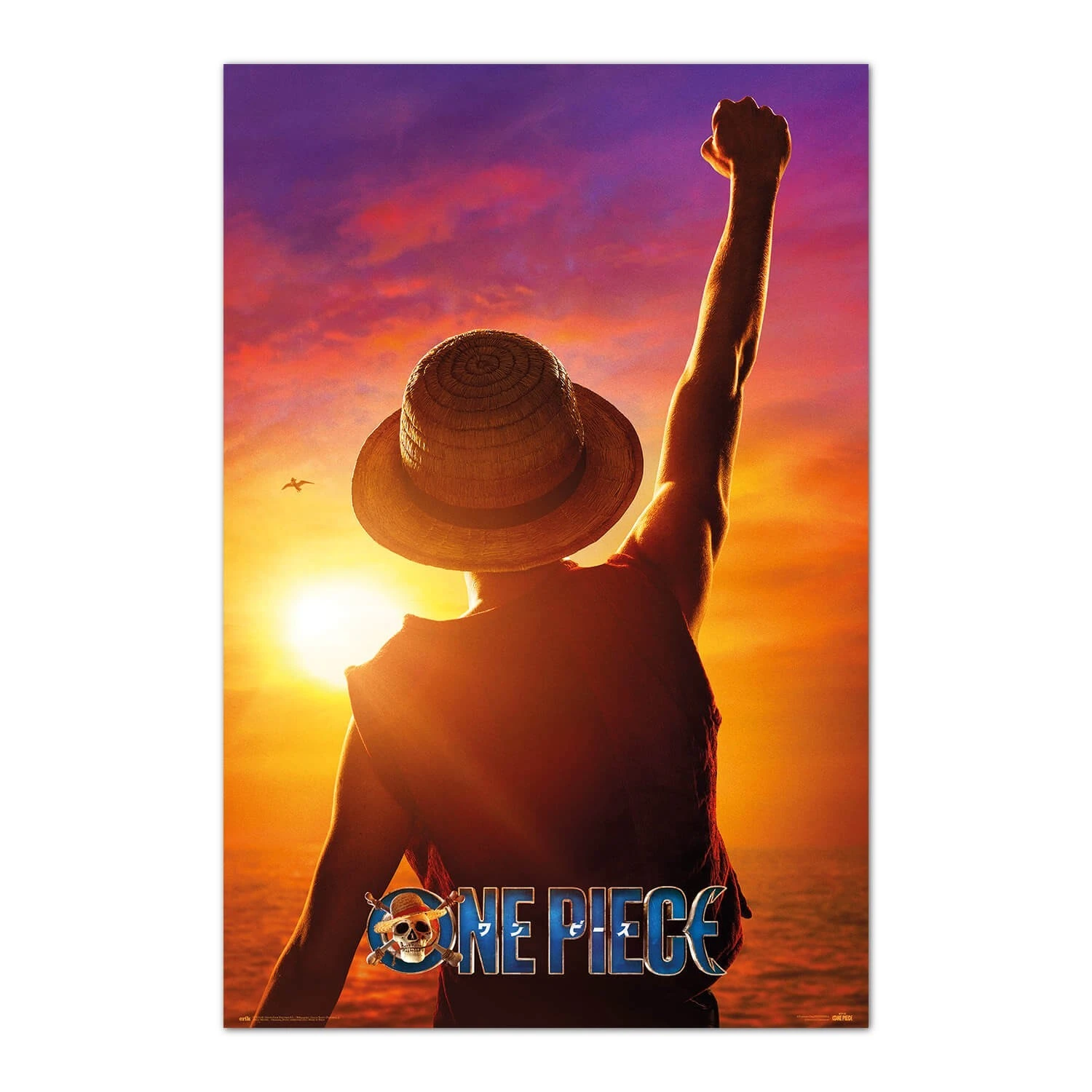 Poster One Piece Monkey D. Luffy Netflix 3 Poster One Piece Monkey D. Luffy Netflix
