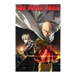 Poster One Punch Man Destruction