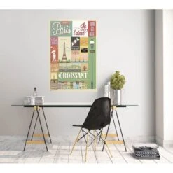 Poster Paris Collage -Eric Ventas poster paris collage 1