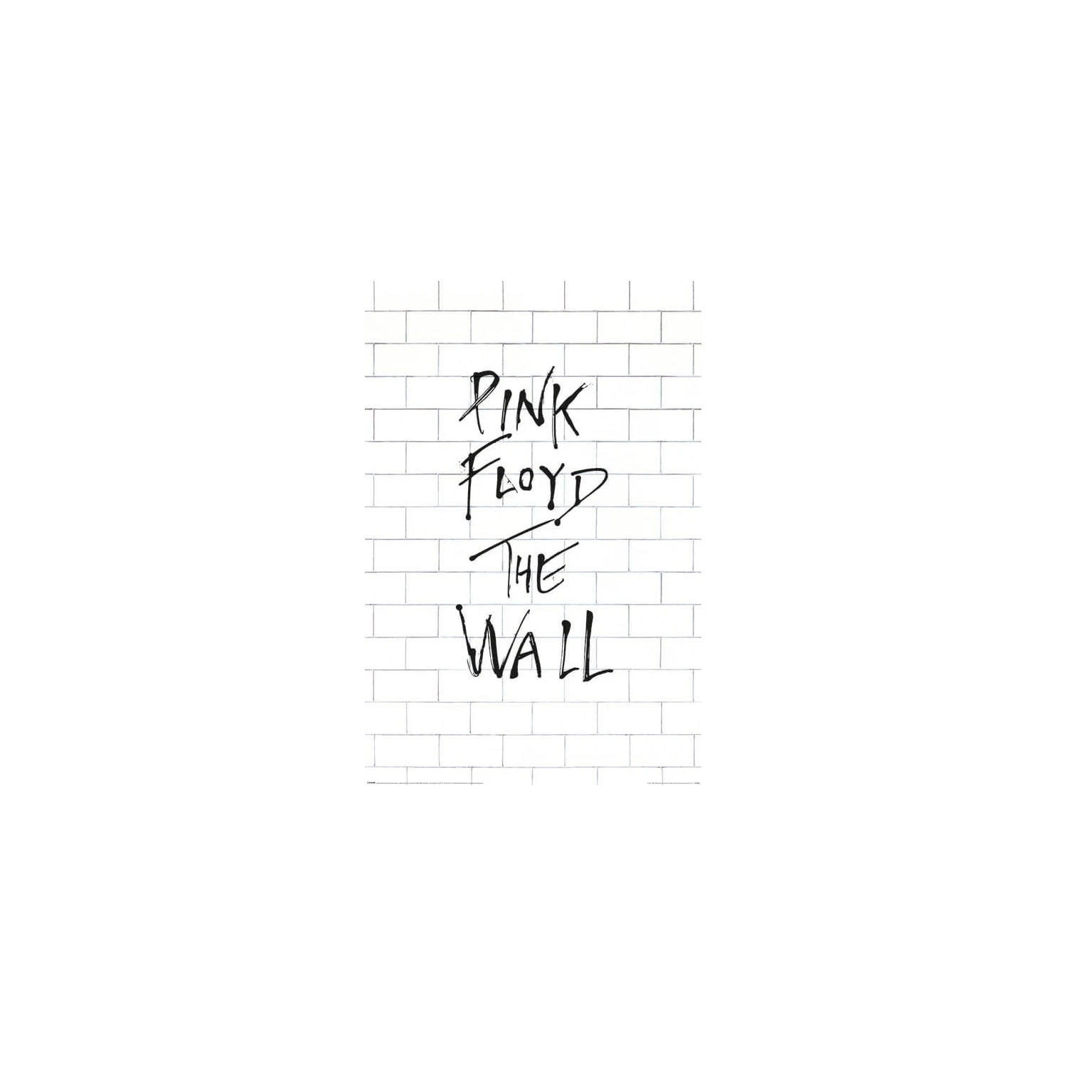 Poster Pink Floyd The Wall 3 Poster Pink Floyd The Wall
